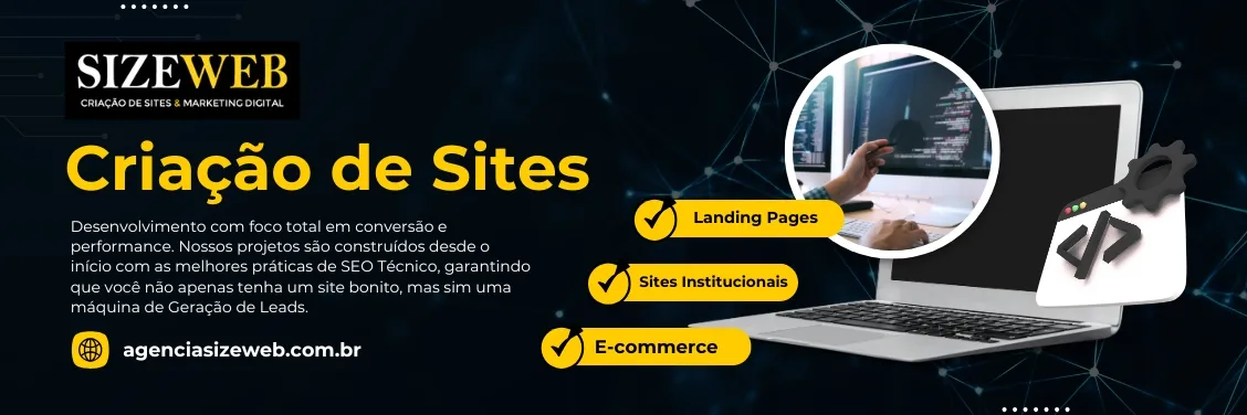 SizeWeb – Empresa de Criação de Sites - Foto 3