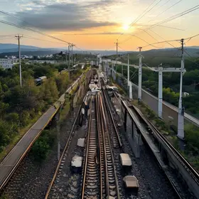 deputado pede estudos para área da linha férrea que liga Hortolândia, Sumaré e Campinas