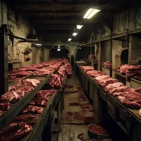 DIG de Americana fecha abatedouro clandestino