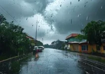 Hortolândia clima chuva granizo