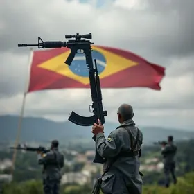 PF apreende armas e munições em operação contra fraudes