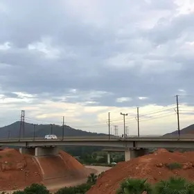 liberação do Viaduto da Vila Real
