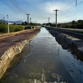 nova estação de tratamento em Hortolândia