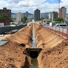 drenagem em Hortolândia