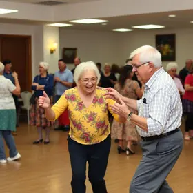 Baile da Melhor Idade