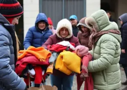 campanha do agasalho