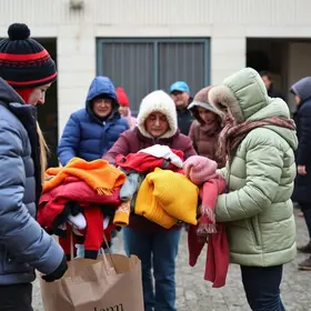 campanha do agasalho