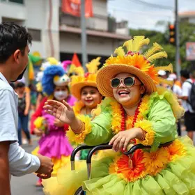 carnaval inclusivo