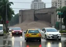 chuva forte em Hortolândia