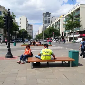 uso irregular de espaço público em Hortolândia