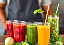 Oficina Culinária de Sucos Naturais