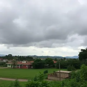 Hortolândia clima nublado