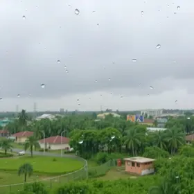 pancadas de chuva em Hortolândia