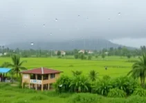 pancadas de chuva em Hortolândia