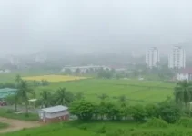 tempo úmido em Hortolândia