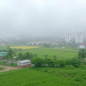 tempo úmido em Hortolândia