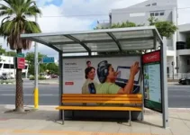 nova cobertura em ponto de ônibus