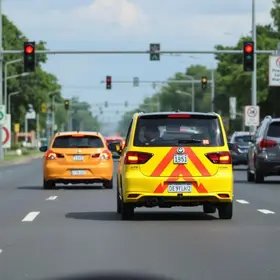 trânsito seguro em SP