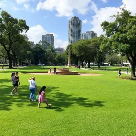 Hortolândia reabre parques públicos