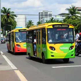 transporte público municipal sob demanda