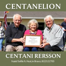 moradores centenários