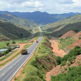 drenagem na SP-101 em Hortolândia