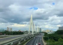 viaduto sob a rodovia SP-101