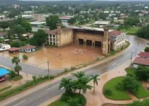 chuva em Hortolândia