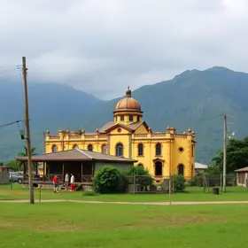 Hortolândia cenário de filmes e séries
