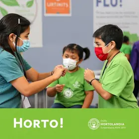 vacinação contra gripe