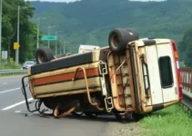 acidente na Rodovia dos Bandeirantes