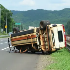 acidente na Rodovia dos Bandeirantes