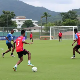 seletiva masculina de futebol
