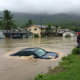 tempestade em Monte Mor