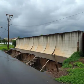 temporal em Hortolândia
