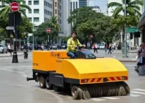 varrição mecanizada