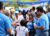 Celebração do Abril Azul em Hortolândia