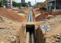 obras de drenagem