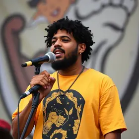 Criolo em Hortolândia