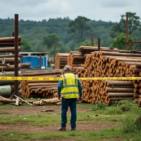 executado a tiros em madeireira de Hortolândia
