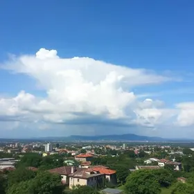 previsão do tempo em Hortolândia