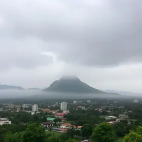 chuva rápida