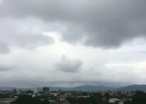 céu nublado em Hortolândia