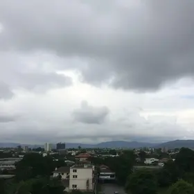 céu nublado em Hortolândia