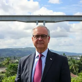 viaduto em Hortolândia