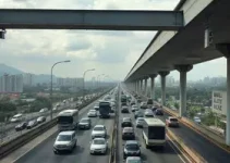 novo viaduto em Hortolândia