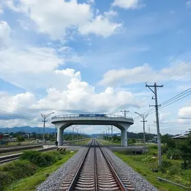novo viaduto em Hortolândia