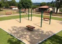 academia ao ar livre