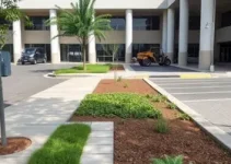 construção de calçada