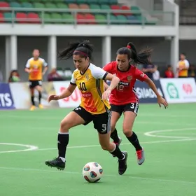 seletiva feminina de futsal hortolândia
